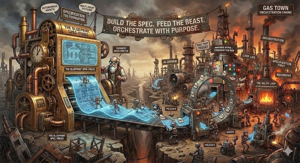 The Blueprint Spec-Press vs the Orchestration Engine